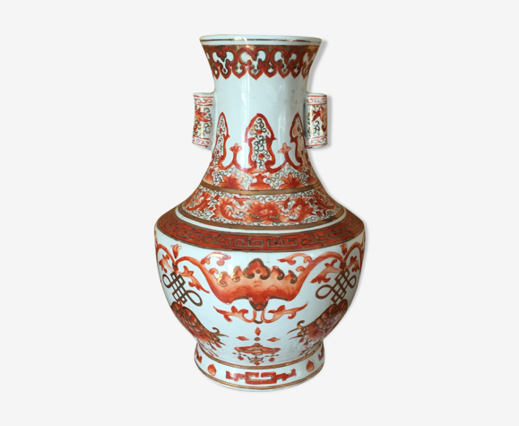 Vase chinois style Imari