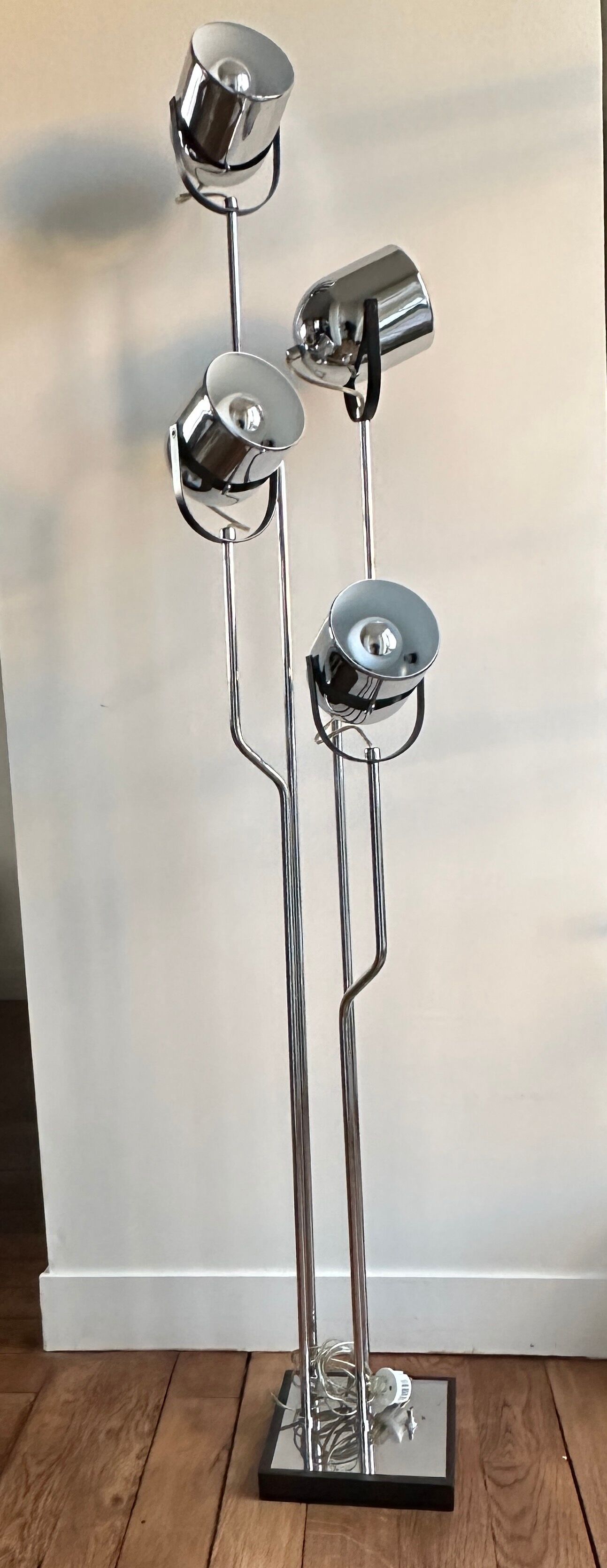 "Four Heads" lamp - Goffredo Reggiani