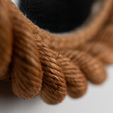 Vintage round mirror 34cm