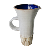 Ceramic pitcher, signed the Argonauts, 50s