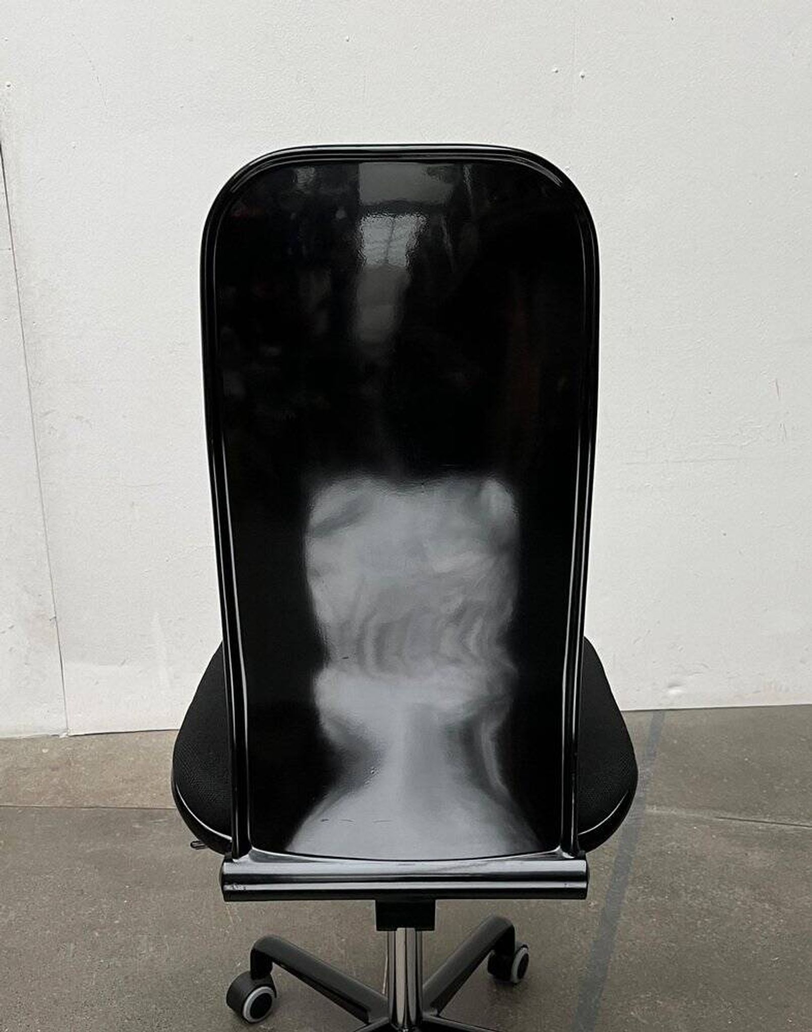 Vintage swivel office chair Supporto Series by Frederick Scott for Hille, 1970s