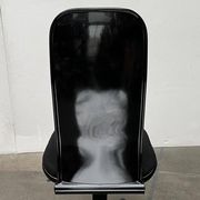 Vintage swivel office chair Supporto Series by Frederick Scott for Hille, 1970s