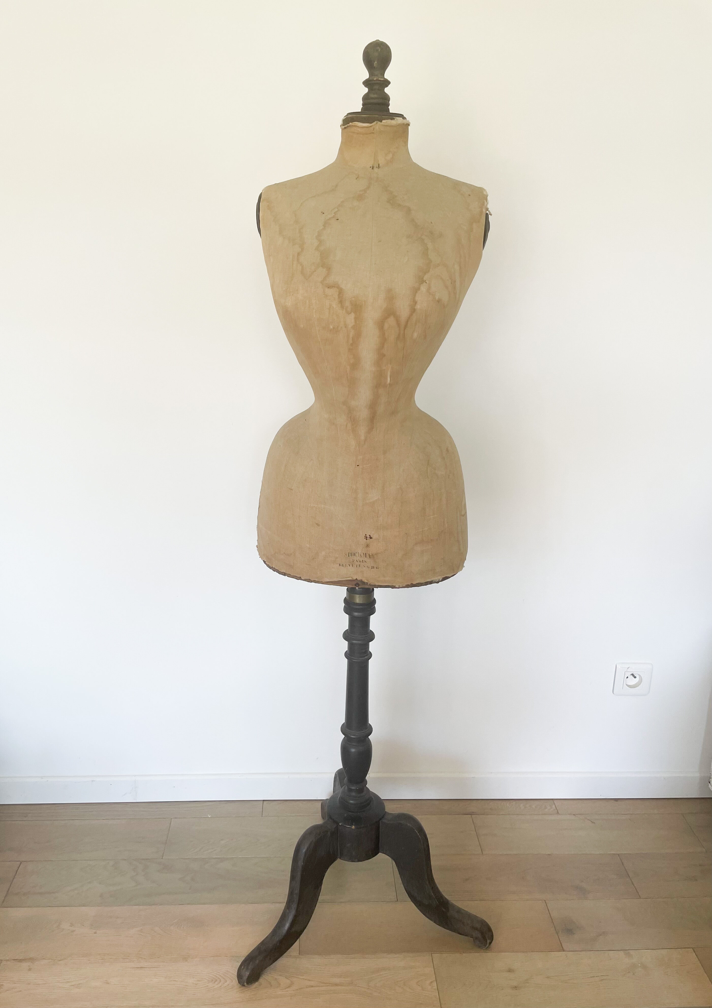 Former mannequin Stockman Napoleon III