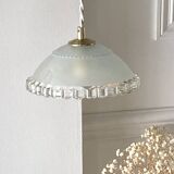 Scalloped suspension