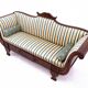Biedermeier sofa, northern europe, circa 1860. after renovation