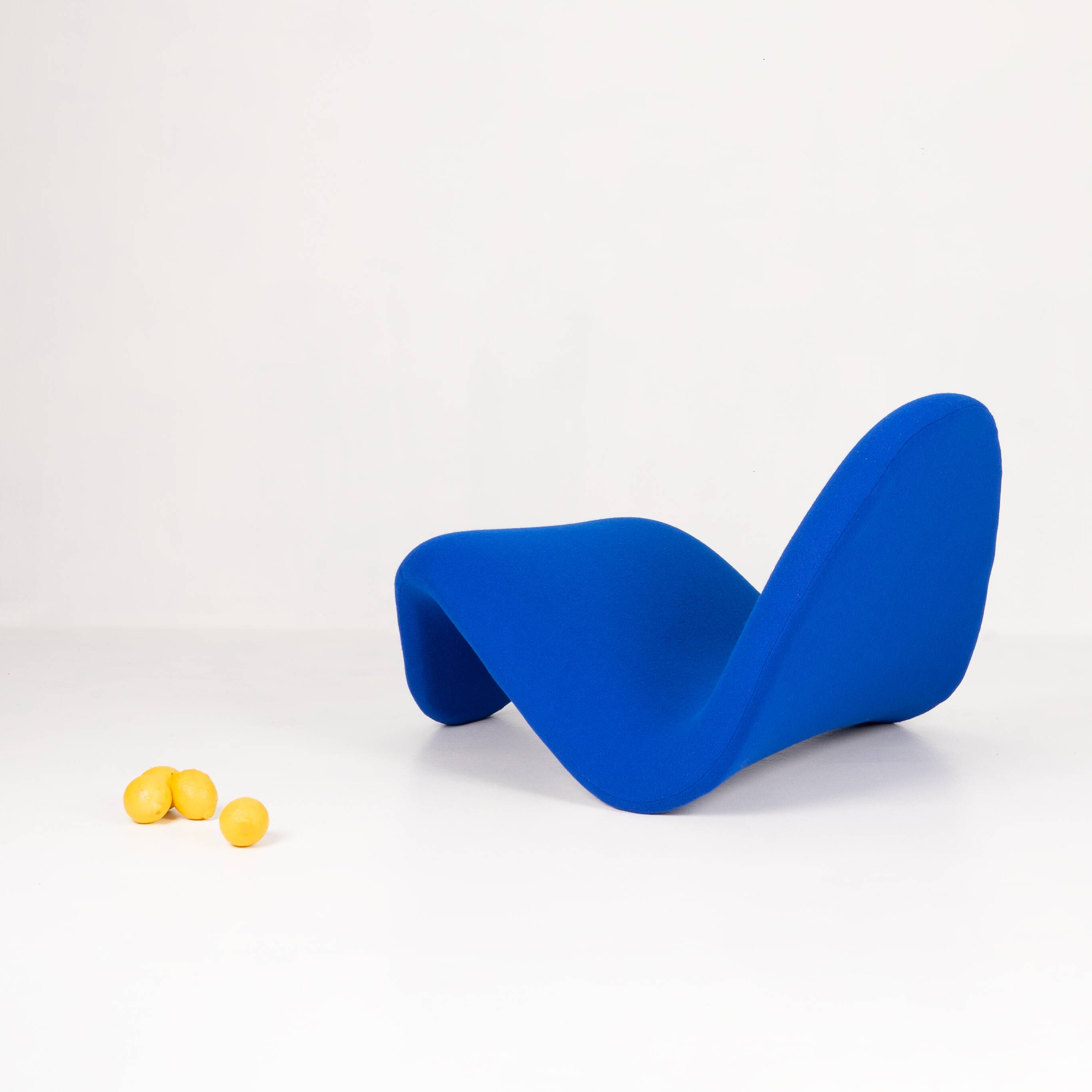 PIERRE PAULIN, 2 ARMCHAIR CHAIRS 557 known as TONGUE, ARTIFORT ED., 1967