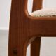 Chaise « Uldum » en teck par Johannes Andersen pour Møbelfabrik, 1960s