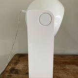 Vintage Table Lamp White Space Age Look Massive 90's design