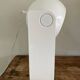 Vintage Table Lamp White Space Age Look Massive 90's design
