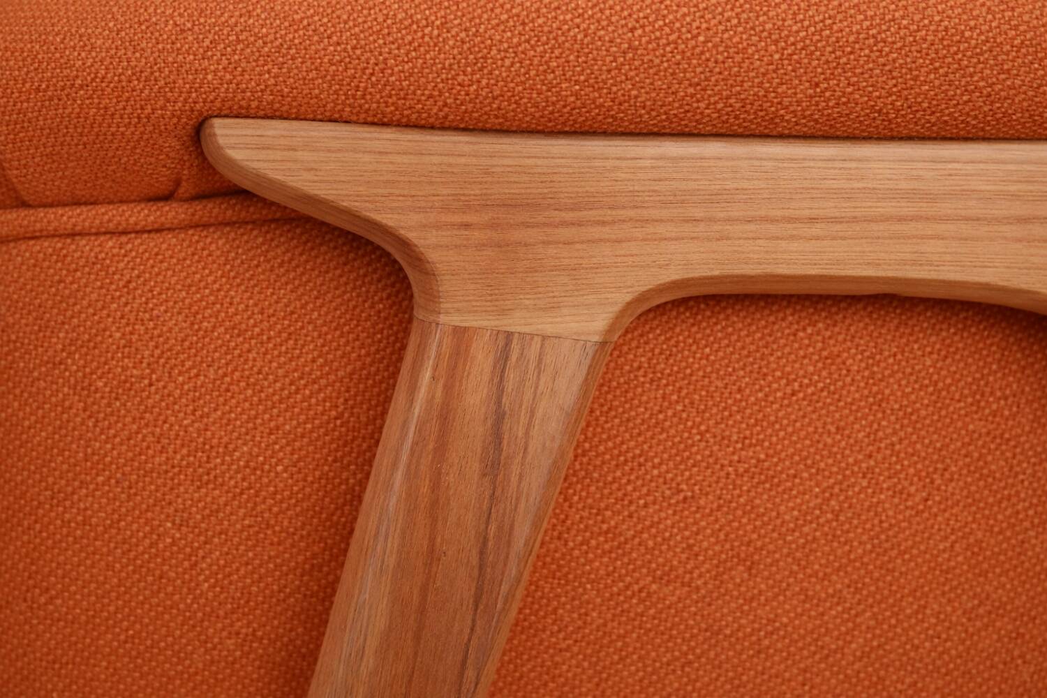 Vintage Mid-Century Elm Wing Master Chair by Thorbjörn Afdal for Bruksbo