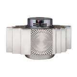 1960s Table Lighter by Sarome In Aluminium