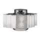 1960s Table Lighter by Sarome In Aluminium