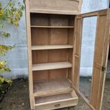 Parisian wardrobe in natural wood