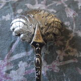 Cuillère de service argenterie en argent massif Art Nouveau