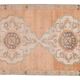 Vintage Turkish hallway rug 150x313 cm