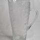Pitcher of the Sèvres crystal plant with a "grivré" pattern, 26 cm