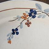 Plat ovale Sarreguemines