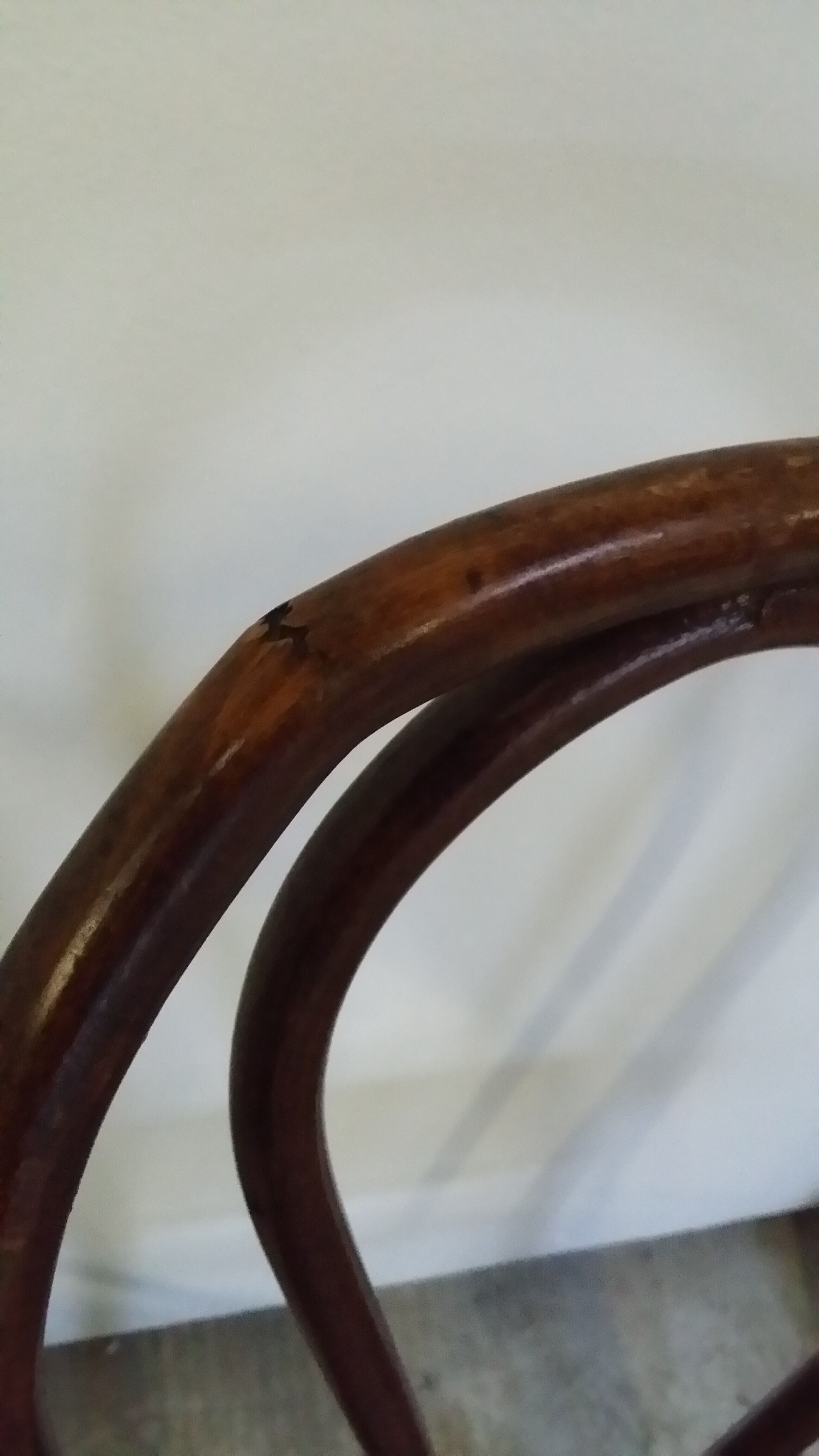Lot de 4 chaises bistrot thonet