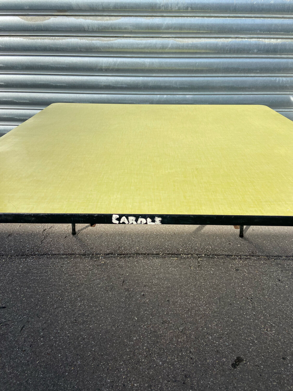 Vintage formica table