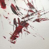 Abstract painting Zao wu ki