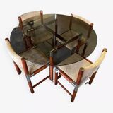 Table et chaises Roche Bobois