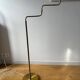 lampadaire laiton articulé - Suède années 50/60