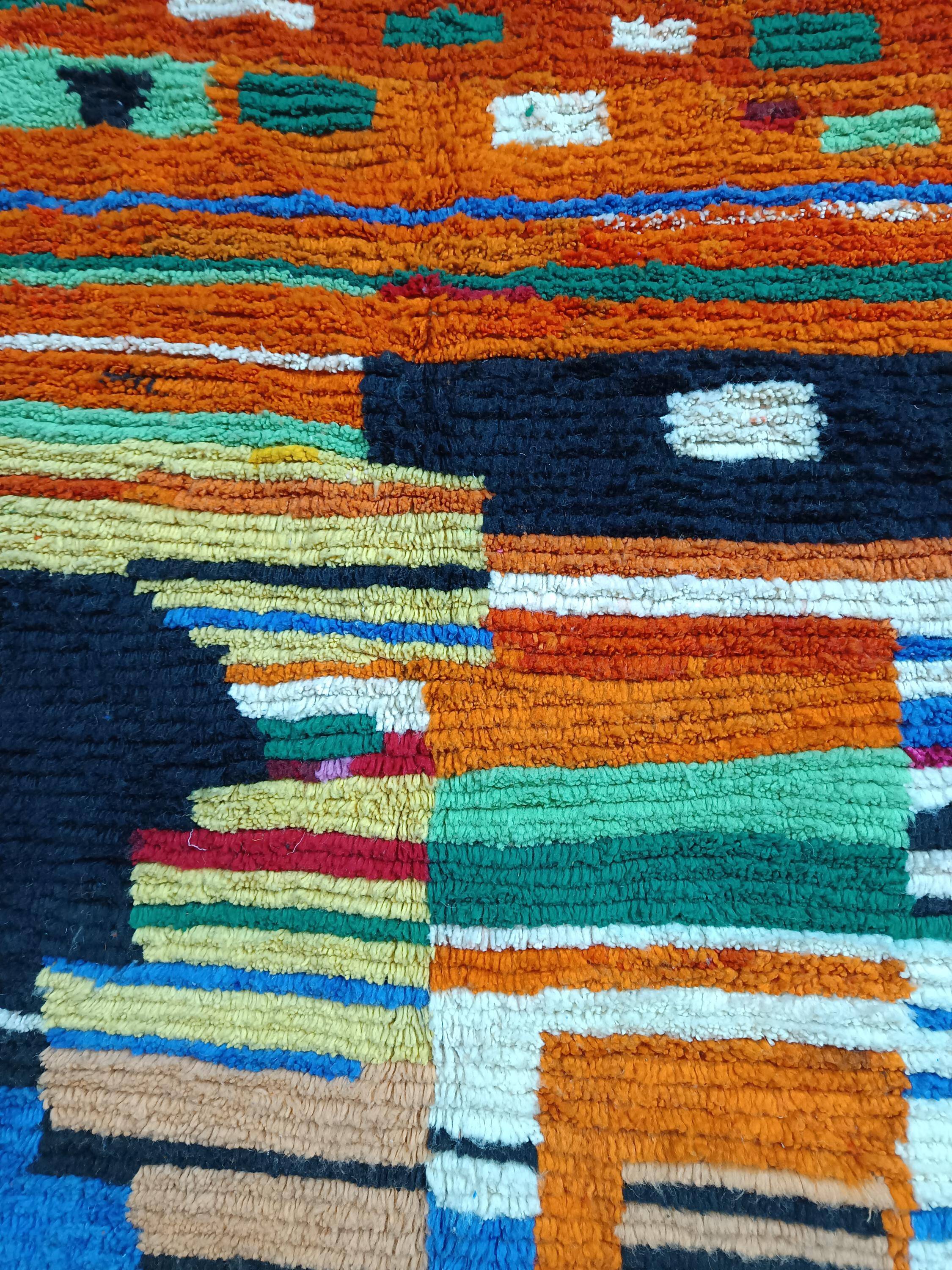 Authentic handmade Moroccan rug 3 x 2 m