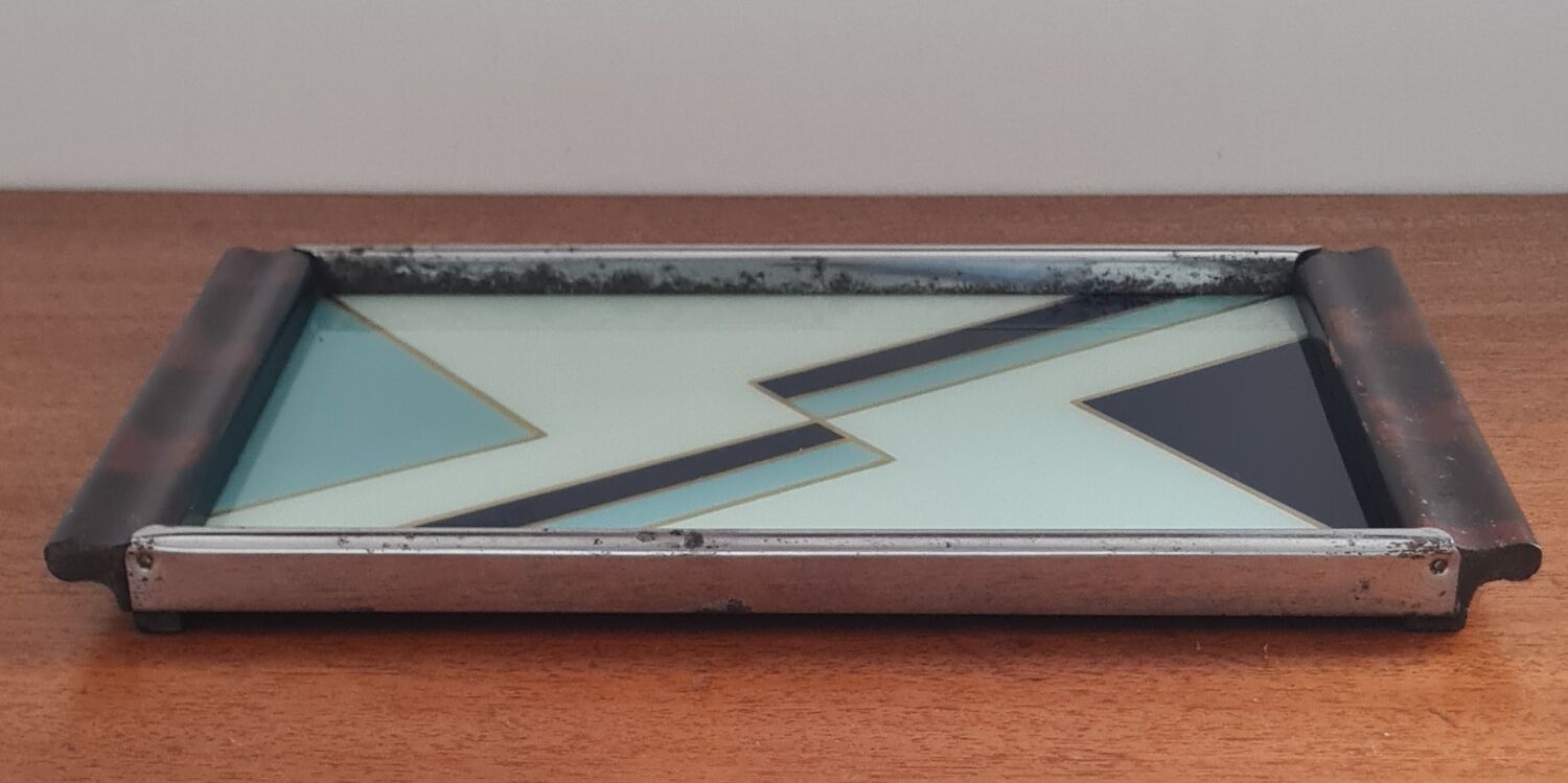 Art deco tray