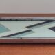 Art deco tray