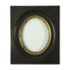 Frame of miniature wood and brass dore debut XlXeme