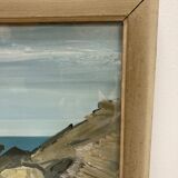 Vintage Quiberon Painting