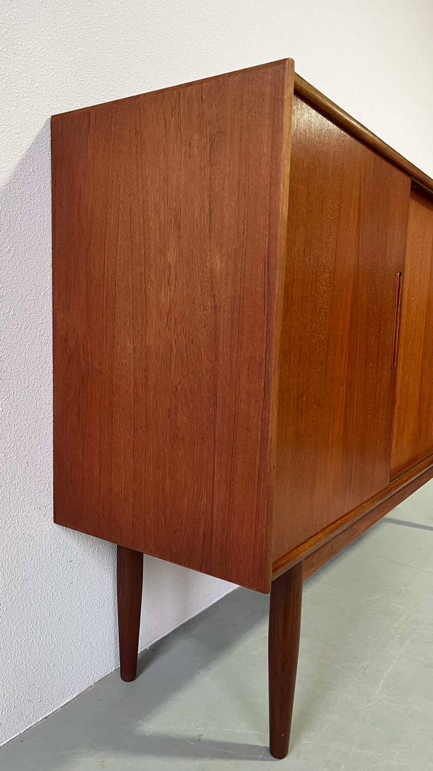 Vintage highboard teak Danish design