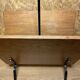 Porte revue anicen vintage year 50,60' modernist, chene, deco chic