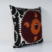 Vintage embroidered cushion cover 69x71 cm