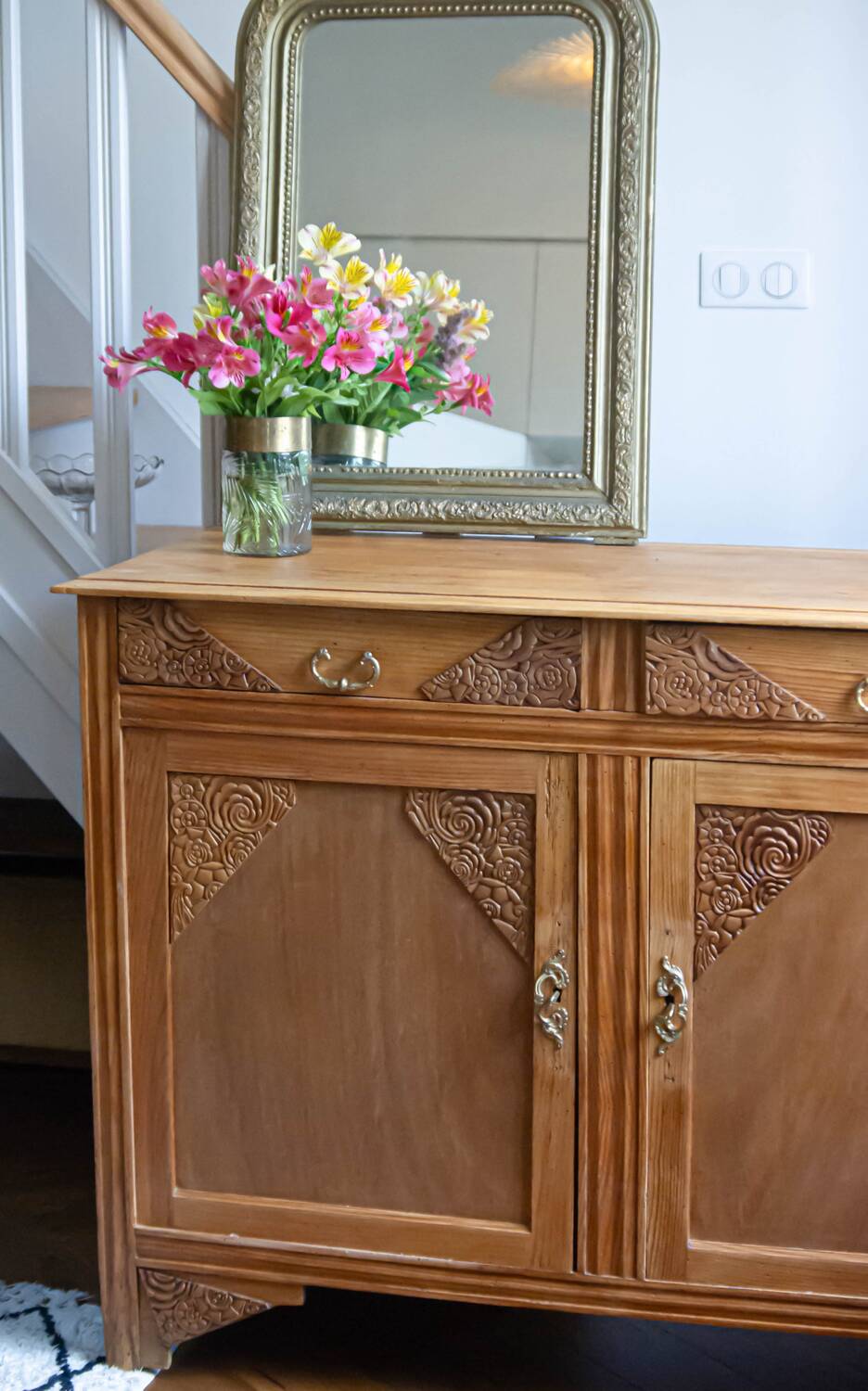 Renovated art deco buffet