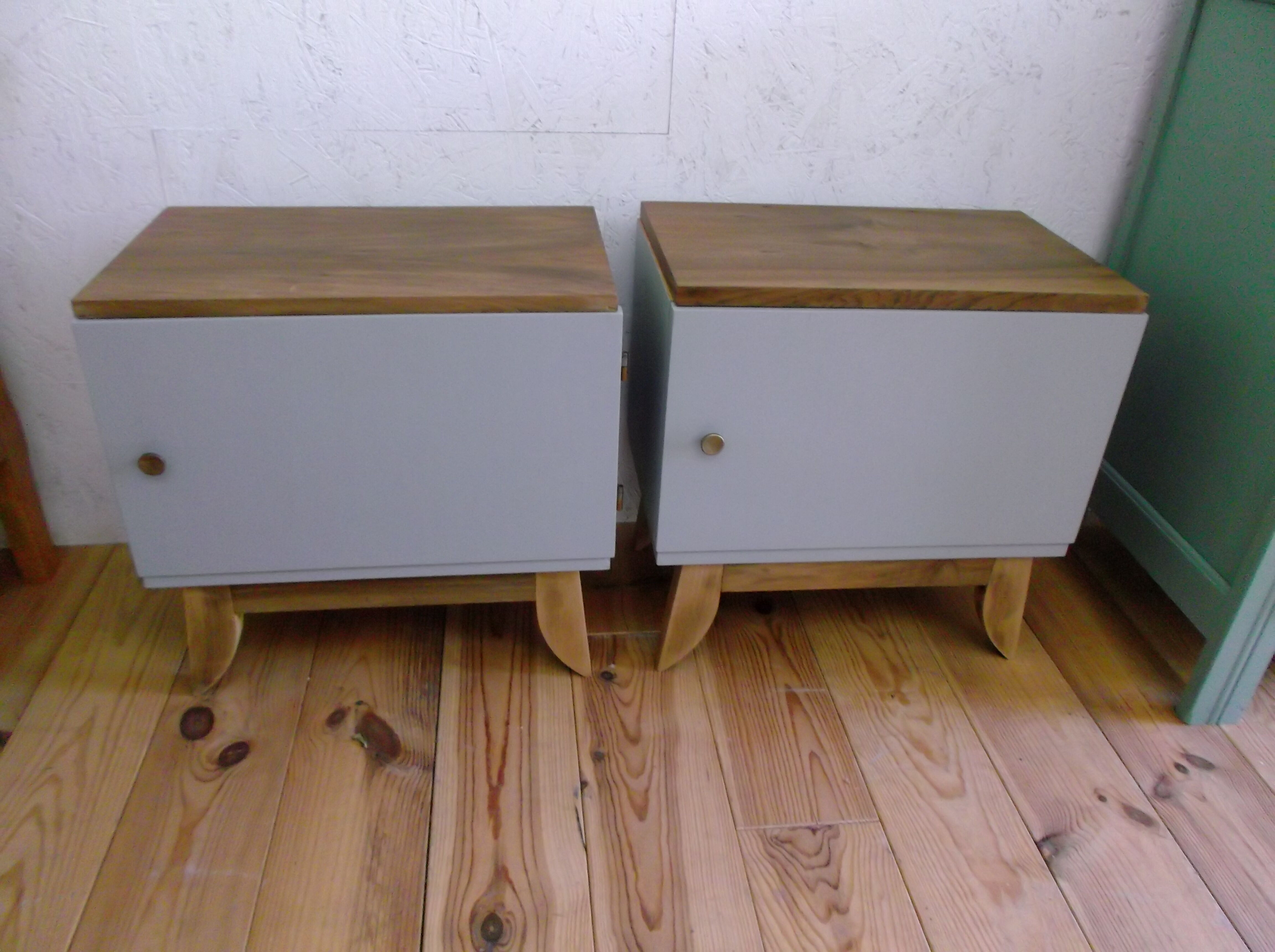 Pair of bedside tables