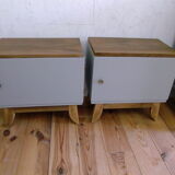 Pair of bedside tables