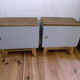 Pair of bedside tables