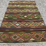 Area rugs 6x10, large rug, rug for kitchen, Anatolian rug, Kilim carpet
