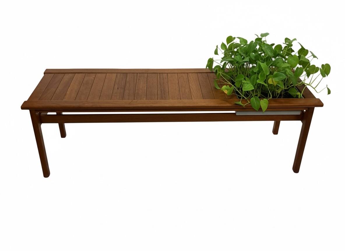 Vintage side table dresser side table plant table 60s