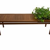 Vintage side table dresser side table plant table 60s