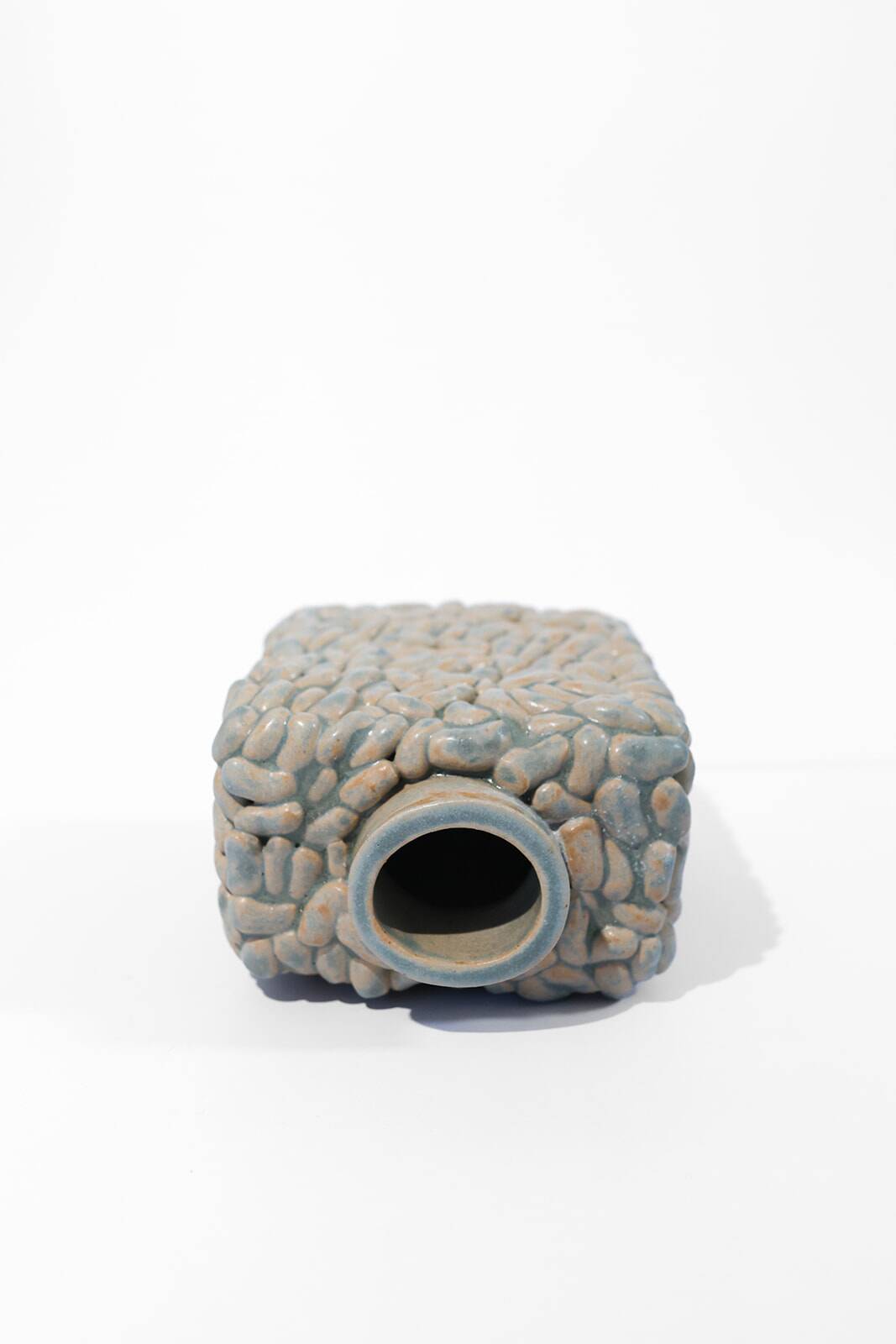 Vase Ceramic Molécules - Small béryl