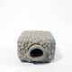 Vase Ceramic Molécules - Small béryl