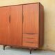Scandinavian teak wardrobe by Roche-Bobois editions