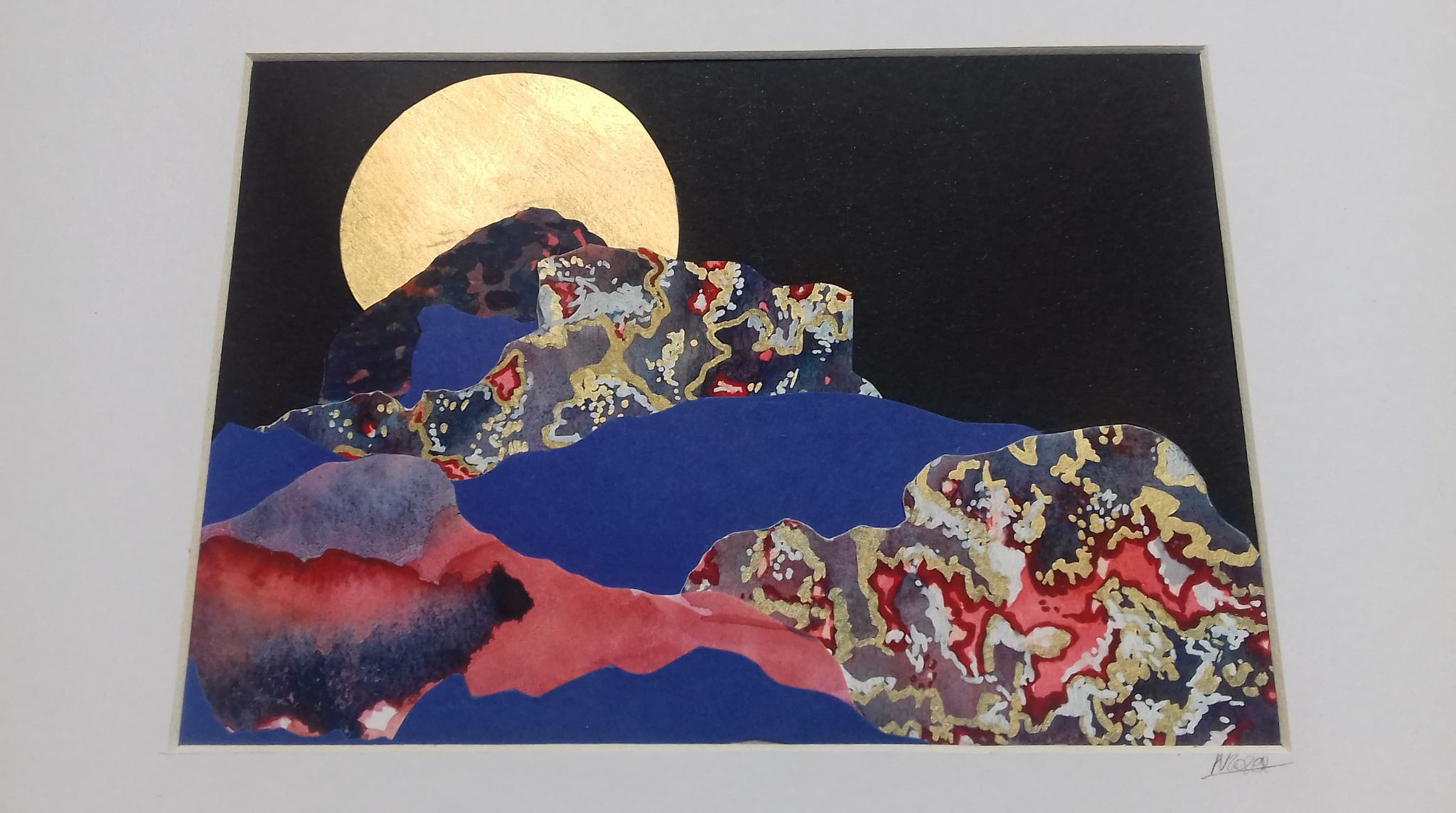 Original Painting Sacred Mountain