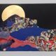 Original Painting Sacred Mountain