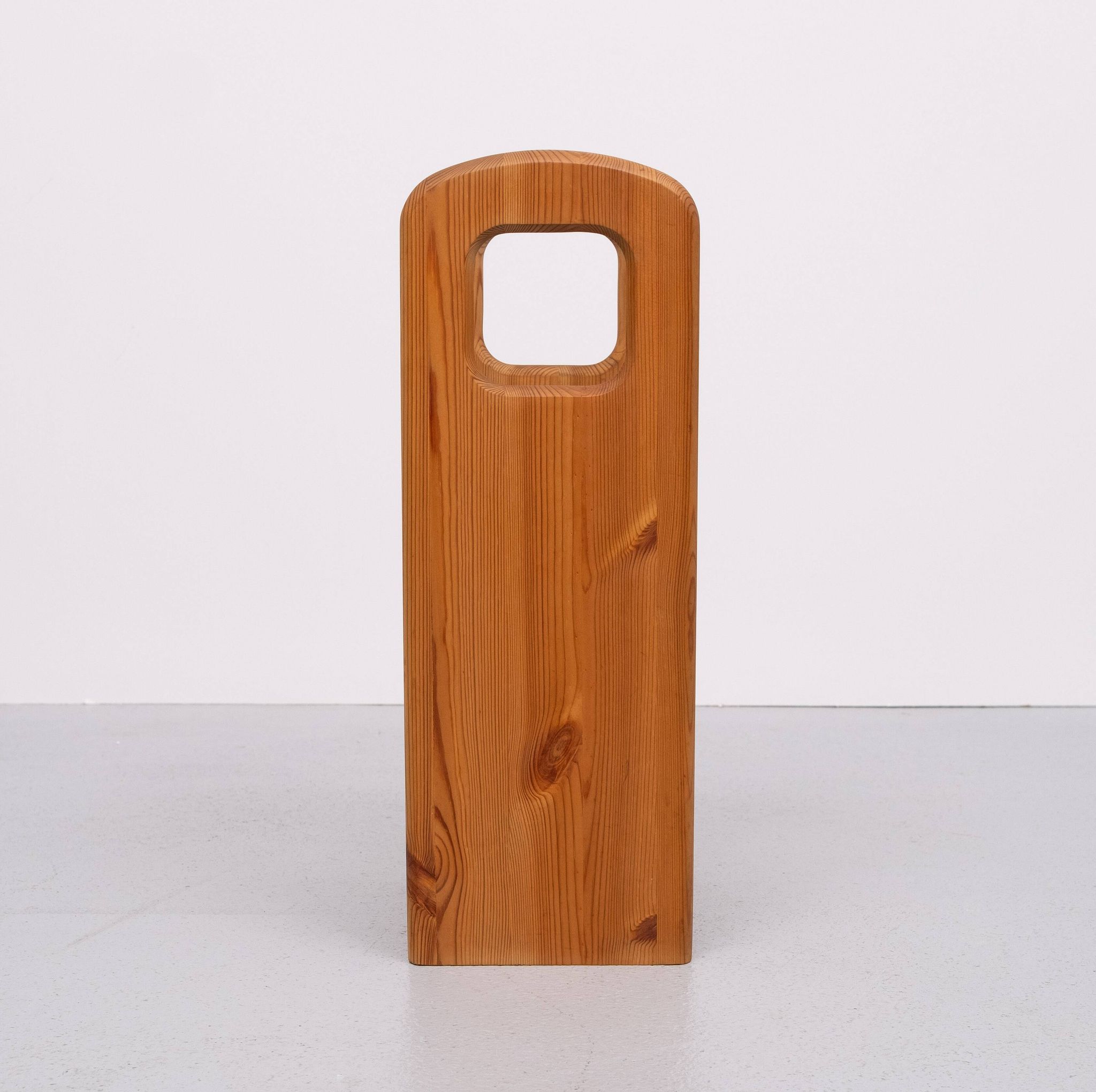 Pine Umbrella stand by Mobelfabrikken Toften Denmark 1960s .