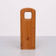 Pine Umbrella stand by Mobelfabrikken Toften Denmark 1960s .