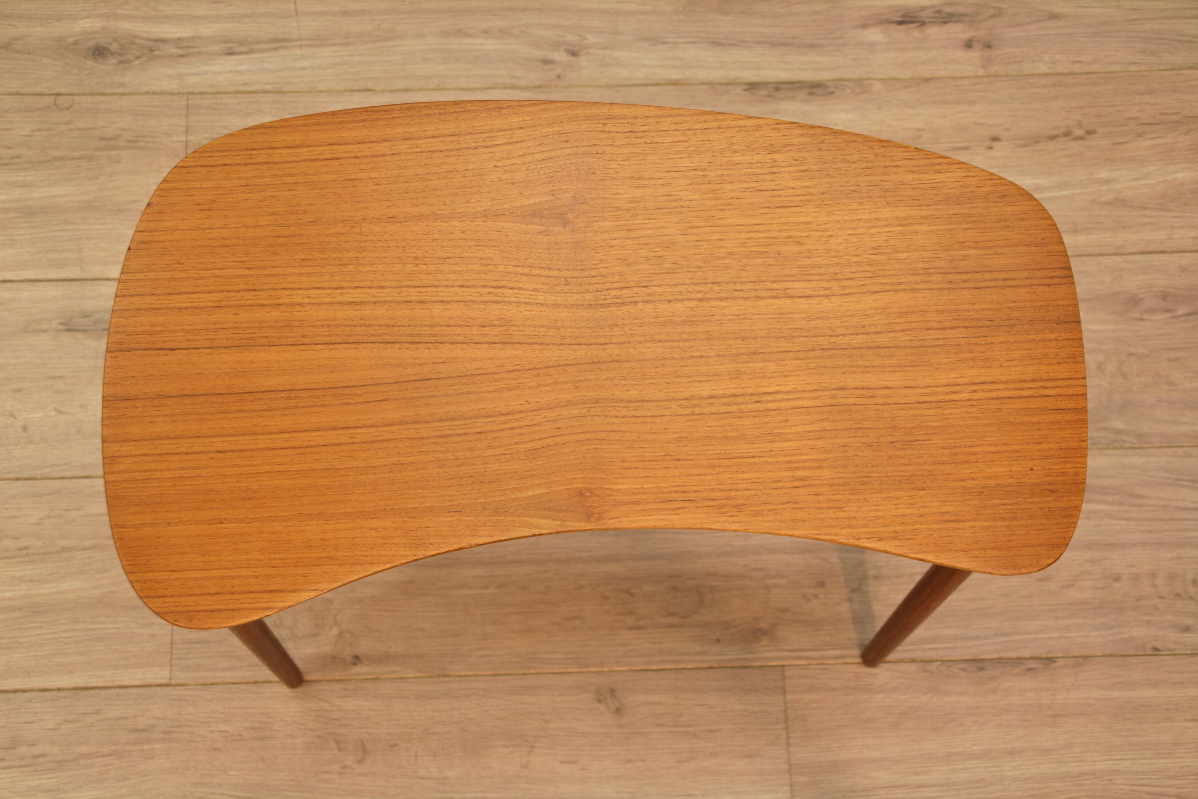 Danish side table in teak, 1960s