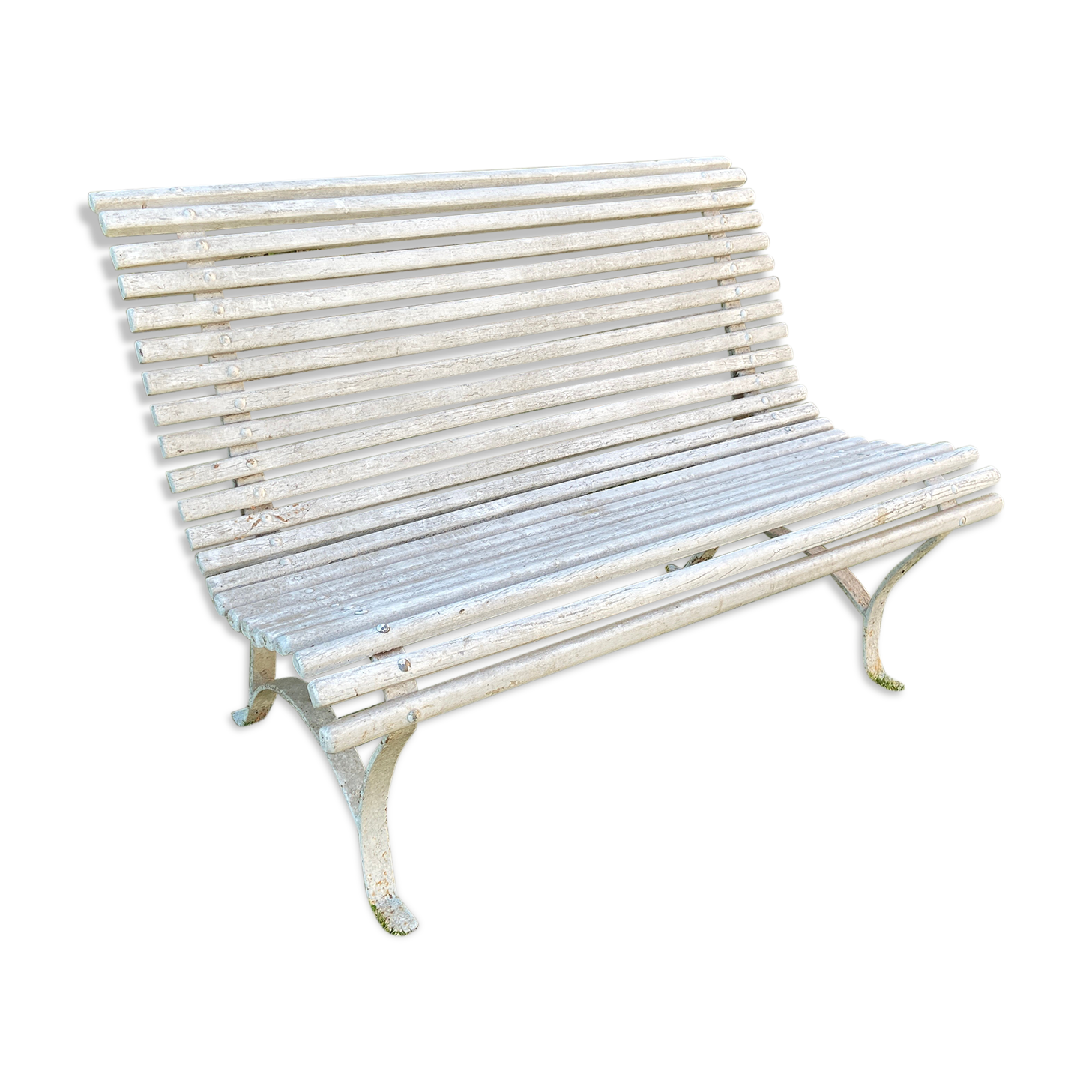 Vintage garden bench